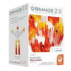 Starter Q-Ba-Maze, Marble Run, Box Warm Colors