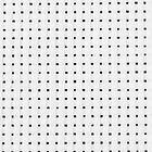 Aida broderiväv, B: 150 cm, 3 m, råvit