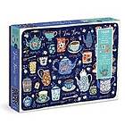 Pieces Tea Time 1000 Piece Puzzle with Shaped