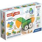 Geomag , Magicube 4 Shapes, Återvunnen Plast 13-delar