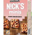 Nick's Minecraft Minis Peanut Choklad Blocks 8 st