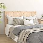 vidaXL Sänggavel 155,5x4x100 cm massiv furu 818095