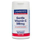 Lamberts Gentle Vitamin C 500mg 100 Tabletter
