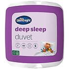 Silentnight Deep Sleep Double Duvet 15 Tog – Thick Heavy Warm Soft and Comfortable Winter Duvet Quilt Perfect for Cold Nights – Hypoallergen