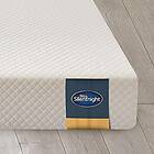 Silentnight Easy Living Memory Posture Support Plus Foam Rolled Mattress Made in the UK |Medium |King, White