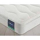 Silentnight Miracoil Cushion Toppmadrass Medium Firm Double