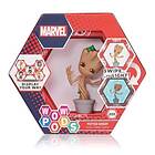 WOW! STUFF PODS Marvel Avengers Collection - Potted Groot Superhero Light-Up Bobble-Head