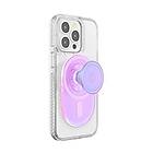 PopSockets PopGrip for MagSafe - Expanding Phone Stand and Grip with a Swappable Top for Smartphones and Cases - Opalescent Pink