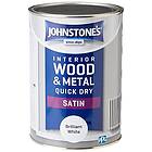 Johnstone's Interior Wood & Metal Quick Dry Satin