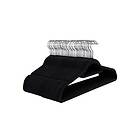 Songmics Velvet Hangers, Set of 50 Coat Hangers for Clothes, Non-Slip, with Tie 