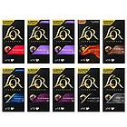 L'OR Espresso Variety Pack Nespresso Compatible Coffee Pods 100 (Capsules)