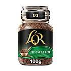 L'OR Decaff Instant Coffee 100g 6-pack