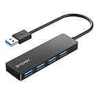 ByEasy USB Hub 4-Port USB 3.0 Hub Ultra Slim Portable USB Splitter