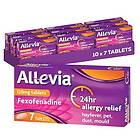 Allevia Hayfever Allergy Multipack 70pcs