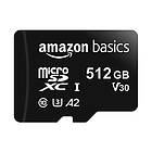 AmazonBasics Micro SDXC 512 GB