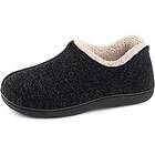 Ultraideas Cozy Memory Foam Closed Back Slippers (Dam)