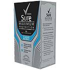 Sure Men Maximum Protection Clean Scent Antiperspirant Cream Stick 6x45ml