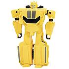 Transformers Toys Earthspark 1-step Flip Changer Bumblebee 10-cm