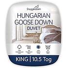 Snuggledown Hungarian Goose Down King Size Duvet 10.5 Tog All Year Round Premium