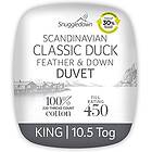 Snuggledown Duck Feather & Down King Size Duvet 10.5 Tog All Year Round Premium 