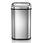 Tower T80901 Stainless Steel Kitchen Bin with Sensor Lid
