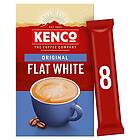 Kenco Flat White Instant Coffee Sachets 8x14.8g (5-pack)