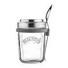 Kilner Round Glass Breakfast Jar Set 0.35L