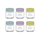 Kilner Kids Glass Jar 110ml 6-pack