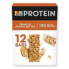 BeKind Body Co. Crunchy Peanut Butter Protein Bar 50g 12-pack