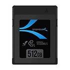 Sabrent CFexpress Type B Memory Card 512GB Rocket CFX