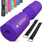 Amonax Barbell Squat Pad, Extra Thick Foam Padding for Neck & Shoulder Support