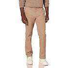 Amazon Essentials Men's Slim-Fit Casual Stretch Khaki Trouser (Herr)