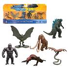 MonsterVerse MNG09000 Godzilla vs Kong 2" Mini Monster 6 Pack
