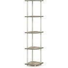 Furinno 5 tier Toolless Shelves