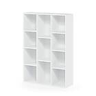 Furinno 11-Cube Reversible Open Shelf Bookcase