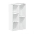 Furinno 5-Cube Reversible Open Shelf Bookcase
