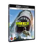 Meg 2: The Trench (4k Blu-ray)