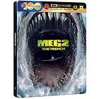 Meg 2: The Trench - Steelbook (4K Blu-ray)