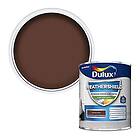 Dulux 5091524 Weather Shield Quick Dry Satin Paint, 750ml Hazelnut Truffle