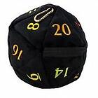 D20 Plush Bag Rainbow