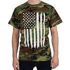 Rothco Camo US Flag T-Shirt