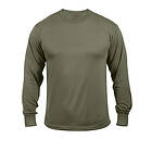Rothco Långärmad T-shirt, Fukttransporterande