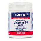 Lamberts Vitamin B6 50mg 100 Tablets