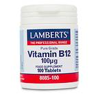 Lamberts Vitamin B12 100 100 Tablets