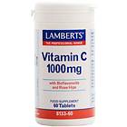 Lamberts Vitamin C 1000mg + Bioflavonoids 60 Tablets