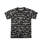 Rothco T-shirt m. Gunprint