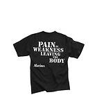 Rothco T-shirt 'Pain is weakness leaving the body'