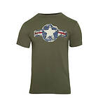 Rothco Vintage T-shirts 'NAVAL RANK'