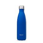 Qwetch Matt Isolerad vattenflaska Bleu Majorelle 500ml