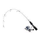 13 Fishing White Noise Ice Combo 25" L Isfiskesett 64cm